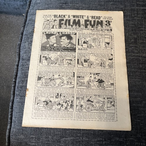 Film fun comic - film, 29