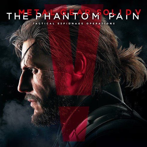 Metal gear solid - metal, phantom