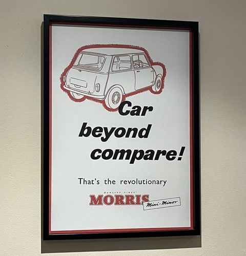 Classic bmc morris mini minor - classic,