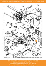 YAMAHA Jet, Main, 620-14231-15