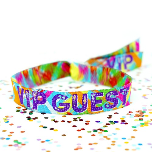 Vip guest festival - guest, wristbands