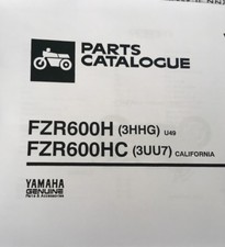 YAMAHA FZR 600 H 3HHG HC 3UU7