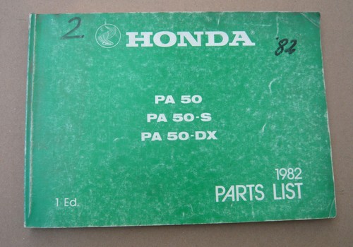 Honda pa50 parts - pa50, dx