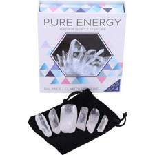 Pure Energy Crystal Set-Set of