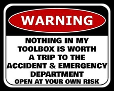 NOTHING IN MY TOOLBOX MOTOR