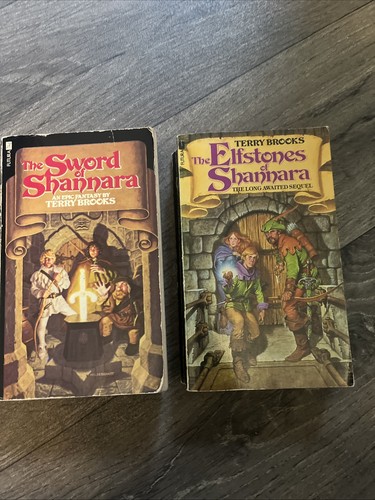 Terry brooks shannara book - brooks,