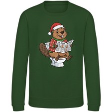 Funny Beaver Kids Christmas