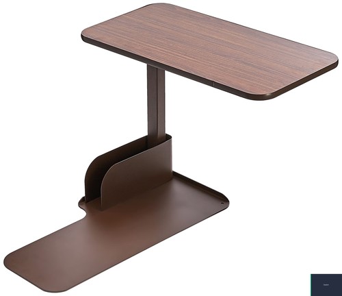 Overbed table walnut 180 - table,