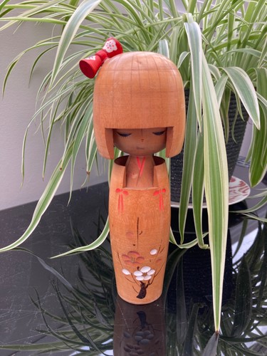 Vintage creative kokeshi doll - vintage,