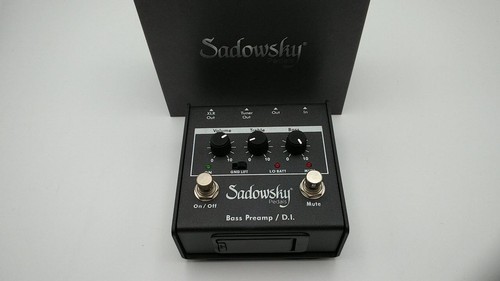 Sadowsky sbp bass preamp - sbp-1,