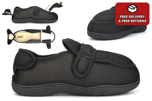 Mens extra wide fit - wide, slippers