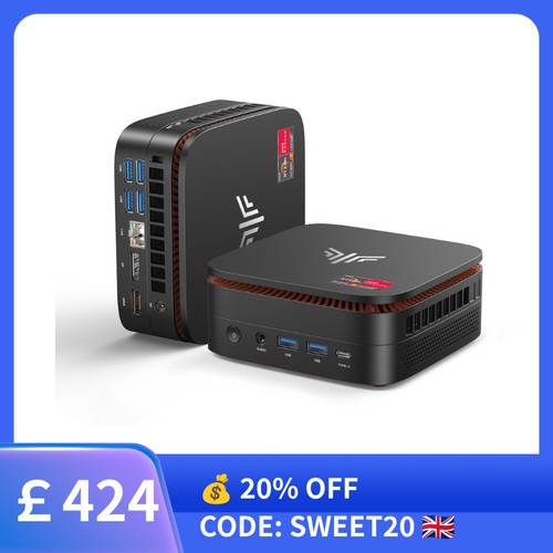 Nipogi mini gaming amd - h1, pc