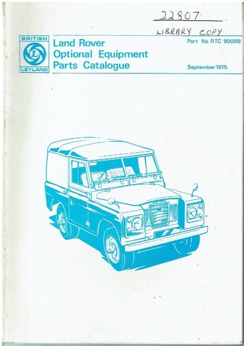 Land rover series iia iii - rover, &