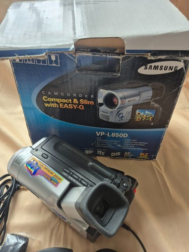 Samsung l850d 8mm working - vp-l850d,