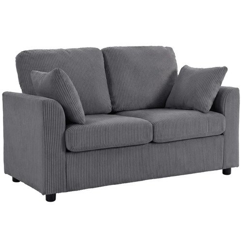 Seater sofa corduroy - 2,