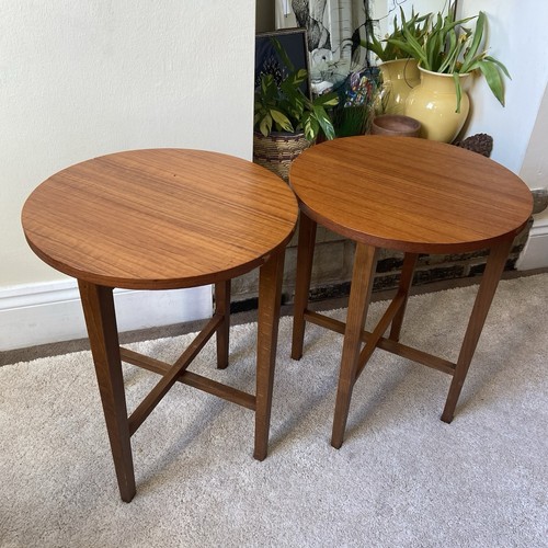 Vintage wooden coffee side - vintage,