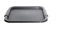 Plastic Silver Rectangle