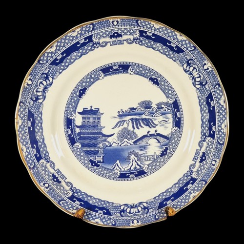 Ringtons willow pattern 26cm - willow,