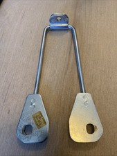 Genuine Yamaha V50 V75 V80 V90 Licence Plate Holder. 296-84558-30 NOS