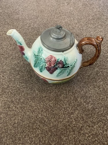 Vintage majolica style - vintage,