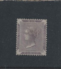 SIERRA LEONE 1859-74 6d