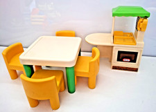 Vintage little tikes dollhouse - vintage,