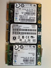 1 Toshiba/Samsung/Lenovo mSata SSD 128GB  Internal Solid State Drive for Laptop