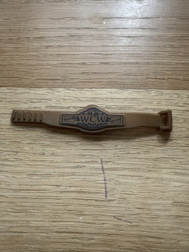 Wcw galoob belt - galoob,