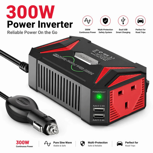 300w pure sine wave - pure,