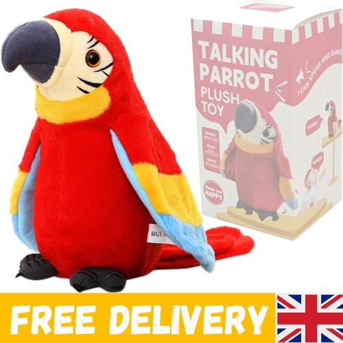 Funny talking parrot toy - funny,