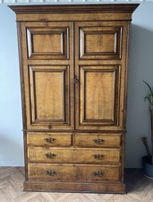 Antique Vintage Large Walnut