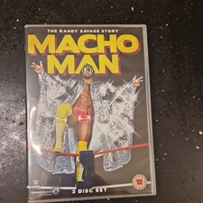 WWE - Macho Man - The Randy Savage Story (DVD, 2014)