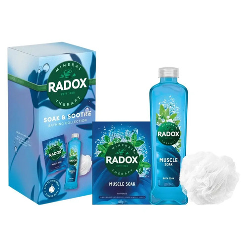 Radox soak soothe bathing - &,