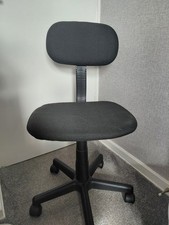 Black Spining Office Chair Computer Desk Chair Good Condition
