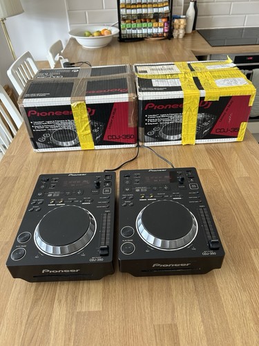 Pioneer cdj 350 pair - pair,
