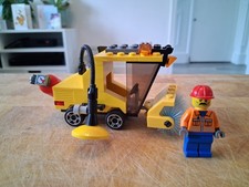 LEGO City 7242 Street Sweeper Building Set