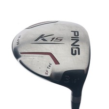 Used Ping K15 3 Fairway Wood / 16 Degrees / Regular Flex
