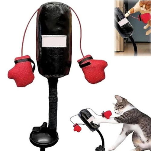 Cat punching bag - bag, inch