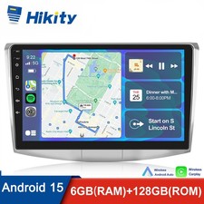 8Core Android15 Car Stereo