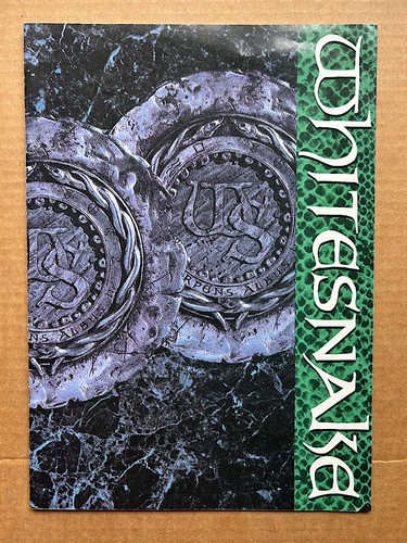Whitesnake tour - 87-88,