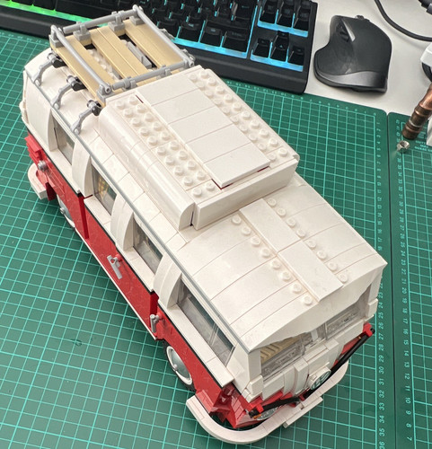 Lego creator expert - lego, volkswagen