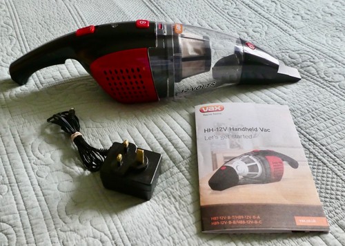 Vax 12v handheld vacuum - -,