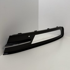 Volkswagen Passat 2015 - 2018 Front Bumper Grille Left Passenger 3G08546619B9