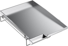 Stainless Steel Side Burner Griddle Plate BBQ Plancha Fits Almost All Grills
