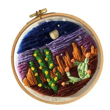 Stamped Cross Stitch Kits with