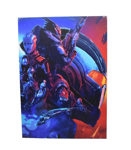 Displate mass effect magnetic - mass,