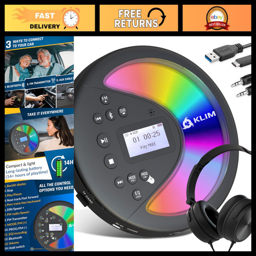 Portable player with fm - portable, cd
