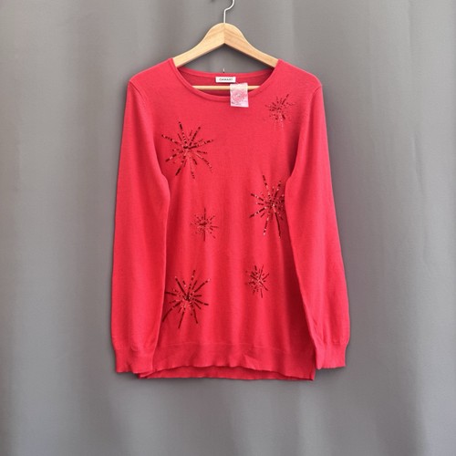 Damart womens red sequin - damart,