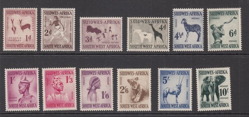 South west africa defintive - south, africa: