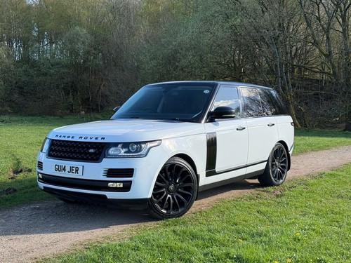 Range rover vogue sd4 - sd4, 4.4